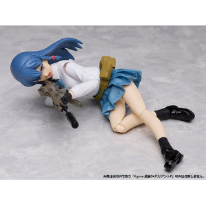 トミーテック figmaSP169 武装JKバリアントF「リトルアーモリー」 FIGMASPﾌﾞｿｳJKﾊﾞﾘｱﾝﾄF-イメージ4