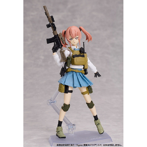トミーテック figmaSP169 武装JKバリアントF「リトルアーモリー」 FIGMASPﾌﾞｿｳJKﾊﾞﾘｱﾝﾄF-イメージ8
