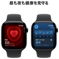 Apple MWY43J/A Apple Watch Series 10(GPS + Cellularモデル Apple MWY43J/A Apple Watch Series 10(GPS + Cellularモデル