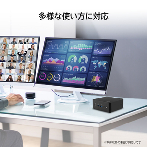MSI Cubi NUC AI+ 2MG-061JP Cubi NUC AI+ 2MG CUBI-NUC-AI+2MG-061JP-イメージ2
