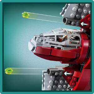 レゴジャパン LEGO スター・ウォーズ 75362 アソーカ・タノのジェダイT-6シャトル 75362ｱｿ-ｶﾀﾉﾉｼﾞｴﾀﾞｲT-6ｼﾔﾄﾙ-イメージ8