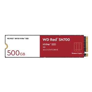 Western Digital SSD(500GB) WD Red SN700 WDS500G1R0C-イメージ1