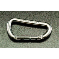 エスコ スナップフック ステンレス製 75×7.9mm FCY8377-EA638JR-1