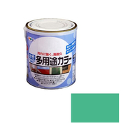 アサヒペン 水性多用途カラー 1.6L コバルトグリーン FC714PM