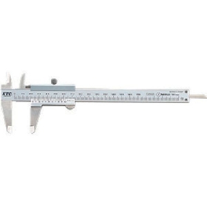 KTC 標準ノギス 測定範囲0～150mm 最小表示0.05mmGMN-15 FC920YX-8070172-イメージ1