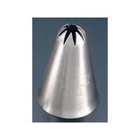 サンクラフト パティシエール 18-8 口金 星 PP-561 直径10 FC274KZ-0335000