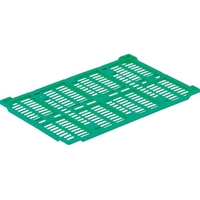 岐阜プラスチック工業 RSコンテナーRS-M22蓋 緑 -グリーン600395 FC894GJ-8362416