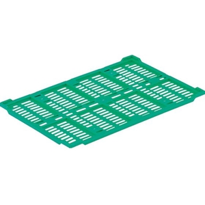 岐阜プラスチック工業 RSコンテナーRS-M22蓋 緑 -グリーン600395 FC894GJ-8362416-イメージ1