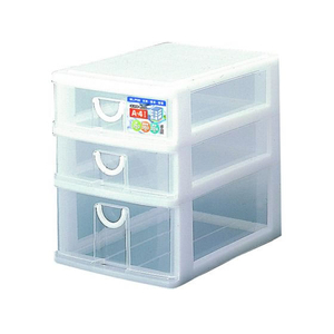 サンコープラスチック エルピス A-412 ホワイト FCF556T-イメージ1