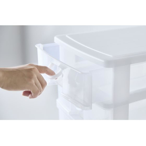 サンコープラスチック エルピス A-412 ホワイト FCF556T-イメージ4