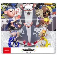 任天堂 amiibo すりみ連合セット[フウカ/ウツホ/マンタロー](スプラトゥーンシリーズ) NVLEAE3G