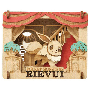 エンスカイ ポケットモンスター PAPER THEATER-ウッドスタイル- イーブイといっしょ PT-W06 PTW06ポケツトモンスタ- エンスカイ ポケットモンスター PAPER THEATER-ウッドスタイル- イーブイといっしょ PT-W06 PTW06ポケツトモンスタ-