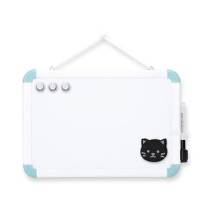 アスカ ホワイトボード ねこ S F360181-WB080B-イメージ1