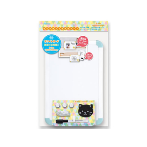 アスカ ホワイトボード ねこ S F360181-WB080B-イメージ9