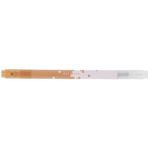 サンスター 四角マーカー dot e pen ドット・エ・ペン ブラウン FC010PX-S4541510-イメージ1