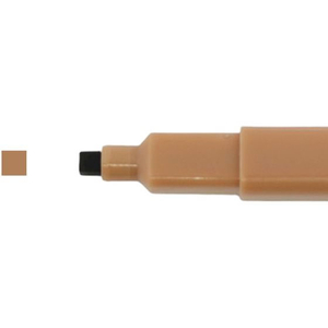 サンスター 四角マーカー dot e pen ドット・エ・ペン ブラウン FC010PX-S4541510-イメージ3