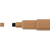 サンスター 四角マーカー dot e pen ドット・エ・ペン ブラウン FC010PX-S4541510-イメージ3