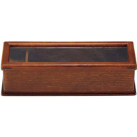 ヤマコー けやき はし箱 楊枝入付(15128) FC792LE-1949200