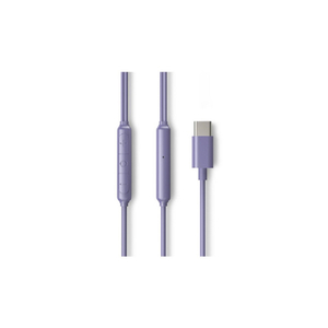 PHILIPS TAE2000 インナーイヤー型USB-Cイヤホン パープル TAE2000PP/97-イメージ4