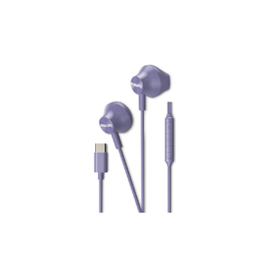 PHILIPS TAE2000 インナーイヤー型USB-Cイヤホン パープル TAE2000PP/97-イメージ5