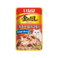 いなば 金のだしパウチ 鮪鰹かにかま40g FCU3028