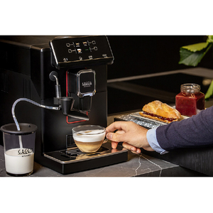 GAGGIA マジェンタミルク(全自動エスプレッソマシン) ブラック SUP051PG1-BK-イメージ3