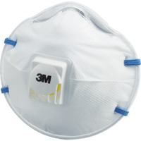 3M 使い捨て式防じんマスク 8805 DS2 排気弁付き (10枚入) 8805 DS2