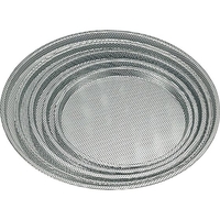 日本メタルワークス 18-0 パンチング ピザパン 12吋 FCM7197-027487012