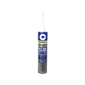 セメダイン 墓石用 グレー 333mL FC046RY-RE-410-イメージ1