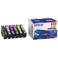 エプソン インクカートリッジ 6色パック クジラ KZR-6CL FCE915X-KZR-6CL