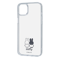 レイアウト iPhone 14 Plus用ハイブリッドケース Charaful ミッフィー ミッフィー RT-BP38UC/MFM