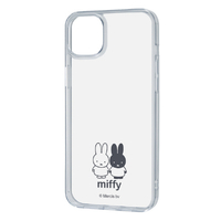 レイアウト iPhone 14 Plus用ハイブリッドケース Charaful ミッフィー ミッフィー RT-BP38UC/MFM