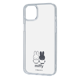 レイアウト iPhone 14 Plus用ハイブリッドケース Charaful ミッフィー ミッフィー RT-BP38UC/MFM-イメージ1