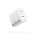 VOLTME USB急速充電器 Revo 35 Duo Lite USB PD(パワーデリバリー)対応 35W USB-C×2ポート ホワイト V2089-イメージ1
