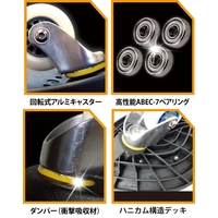 RYPSTICK リップスティック 44インチ ブルー ラングスジャパン ﾘﾂﾌﾟｽﾃｲﾂｸDXﾐﾆﾋﾟ-ｽ リップスティック