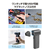エレコム 電動エアダスター 超コンパクトタイプ ブラック AD-ALB03BK-イメージ4