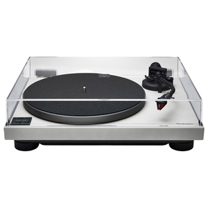 パナソニック ダイレクトドライブターンテーブルシステム テクニクス (H)グレー SL-50C-H-イメージ2