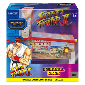 インフォレンズ STREET FIGHTER ピンボール ミニ STREET FIGHTER STREETFIGHTERﾋﾟﾝﾎﾞ-ﾙﾐﾆ-イメージ3