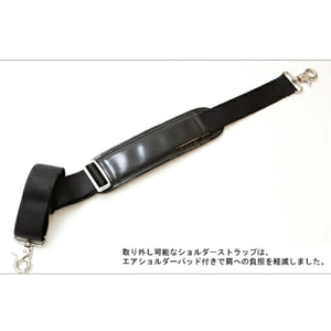 abbi NewYrok PCバッグ ミッシェル・サテンブリーフケース L(17インチ) グレー B6306GY-イメージ14