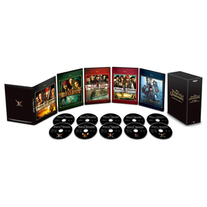 ウォルト・ディズニー パイレーツ・オブ・カリビアン 4K UHD 5ムービー・コレクション(数量限定) 【Blu-ray】 VWBS7299-イメージ2