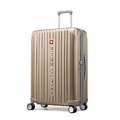 SWISS MILITARY スーツケース 75cm (98L) CYGNUS(シグナス) シャンパンゴールド SM-A828GOLD