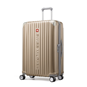 SWISS MILITARY スーツケース 75cm (98L) CYGNUS(シグナス) シャンパンゴールド SM-A828GOLD-イメージ1