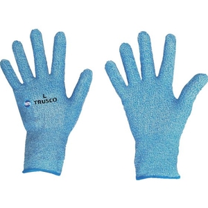 トラスコ中山 TRUSCO/耐切創インナー手袋 抗菌タイプ Lサイズ CUTIGA-L FC049YF-2566724-イメージ1