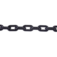 ニッサチェイン プラカラーチェン 30m 黒 PW60-BK FCB821B-1270855