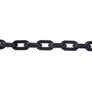 ニッサチェイン プラカラーチェン 30m 黒 PW60-BK FCB821B-1270855-イメージ1