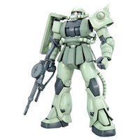 バンダイ MG MS-06F ｻﾞｸ2F VER20 MG 1/100 MS-06FザクII ver.2.0