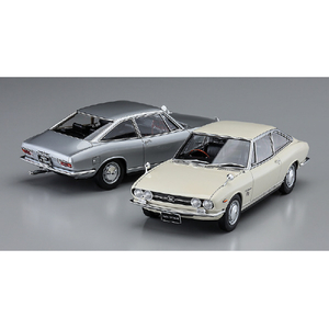 ハセガワ 1/24 いすゞ 117クーペ 初期型 HC44ｲｽｽﾞ117ｸ-ﾍﾟｼﾖｷｶﾞﾀ-イメージ6