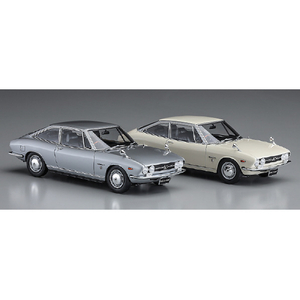 ハセガワ 1/24 いすゞ 117クーペ 初期型 HC44ｲｽｽﾞ117ｸ-ﾍﾟｼﾖｷｶﾞﾀ-イメージ7