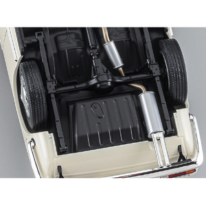 ハセガワ 1/24 いすゞ 117クーペ 初期型 HC44ｲｽｽﾞ117ｸ-ﾍﾟｼﾖｷｶﾞﾀ-イメージ9