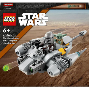 レゴジャパン LEGO スター・ウォーズ 75363 マンダロリアン N-1スターファイター マイクロファイター 75363ﾏﾝﾀﾞﾛﾘｱﾝN-1ｽﾀ-ﾌｱｲﾀ--イメージ5